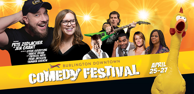 Burlington Comedy Festival 2024