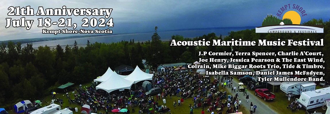 21st Acoustic Maritime Music Festival in Kempt Shore, Nova Scotia
