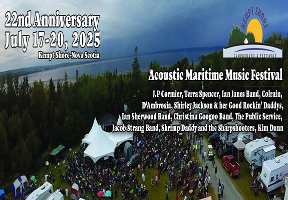Acoustic Maritime Music Festival 2025 Weekend Pass with camping