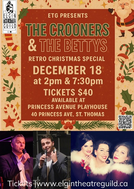 The Crooners & The Bettys Retro Christmas Special
