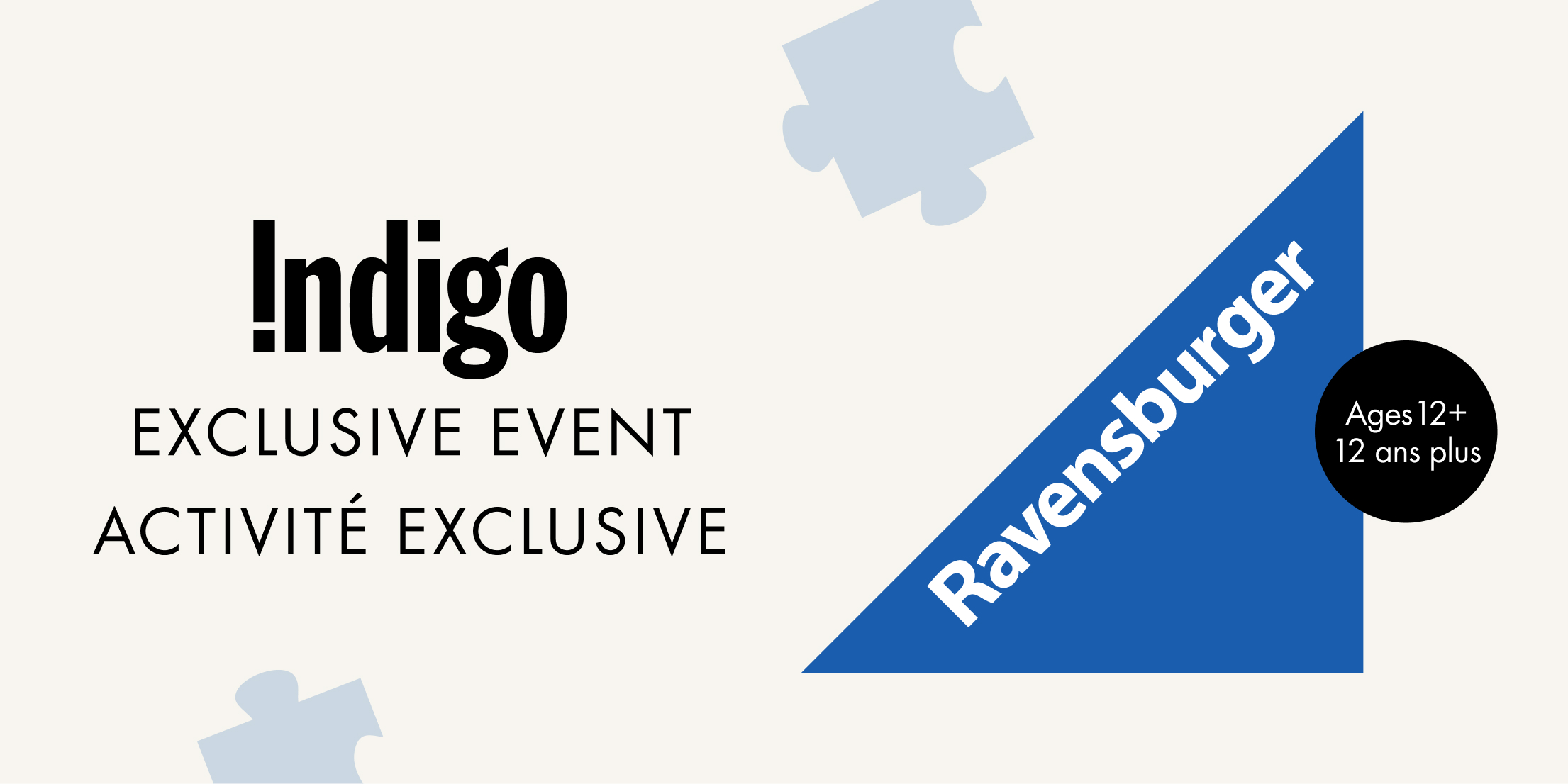 Indigo Conestoga: 7 pm