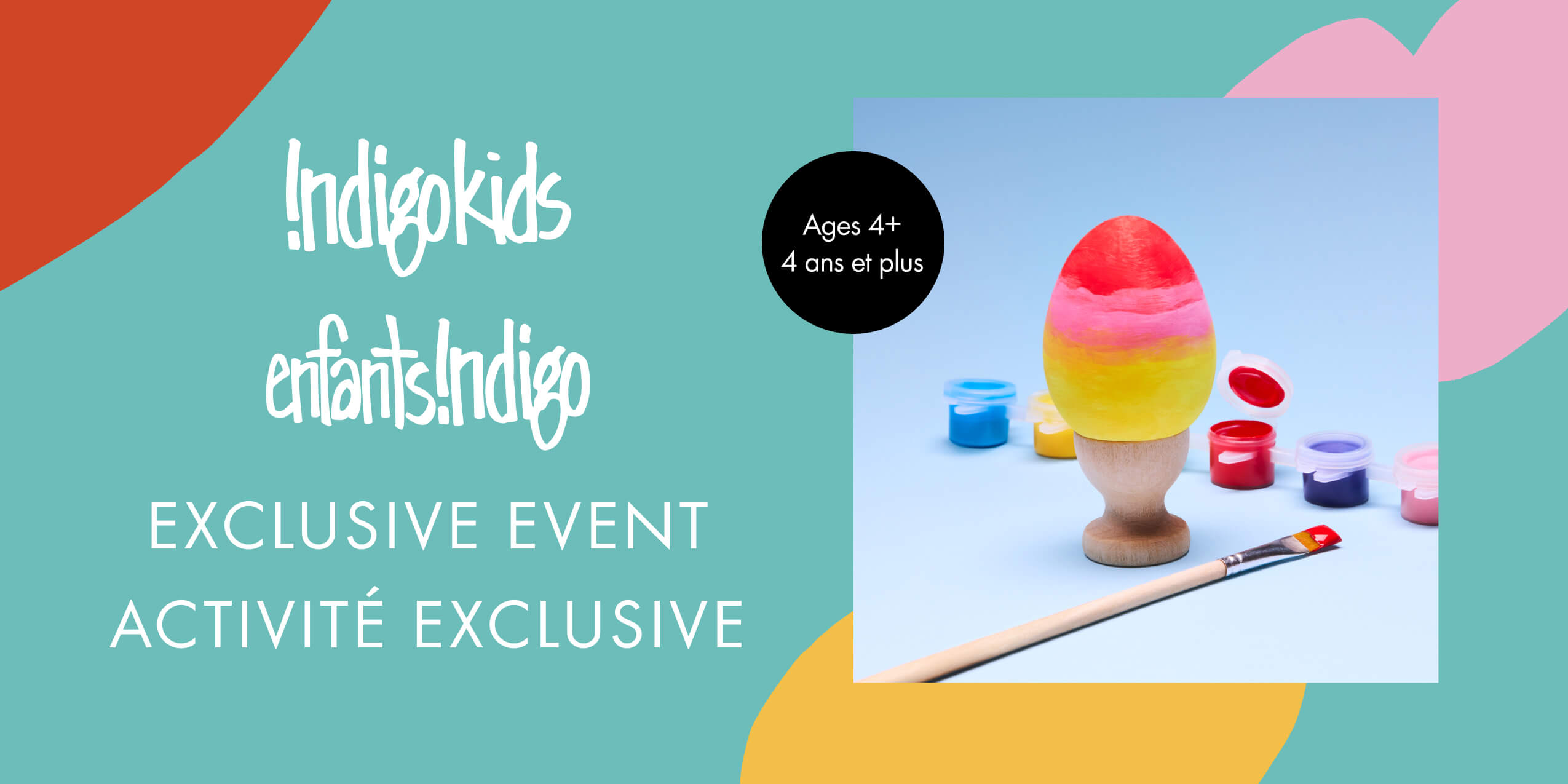 Indigo Bay & Bloor: 11 am