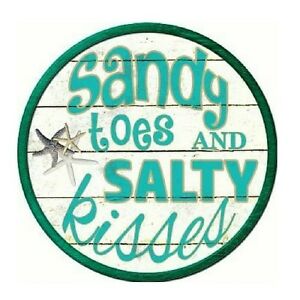 SANDY TOES AND SALTY KISSES