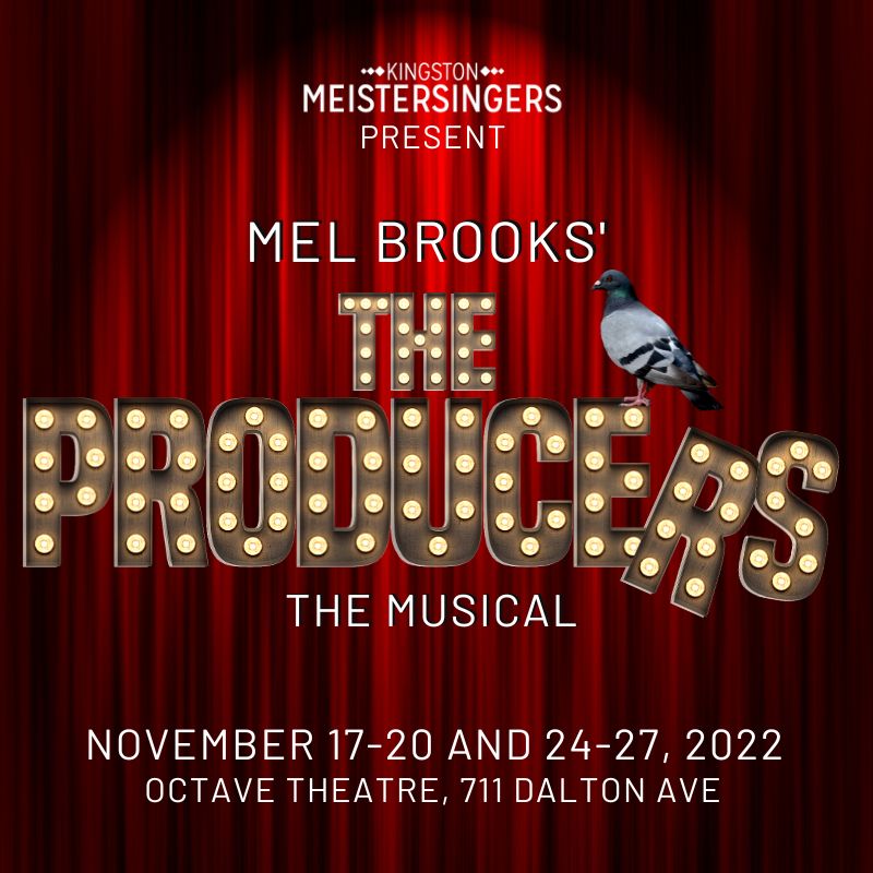 The Producers - Sunday, November 27, 2pm (matinee)